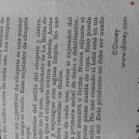 SOLD Mickey mouse pacifier & Holder - Picture 8 of 8